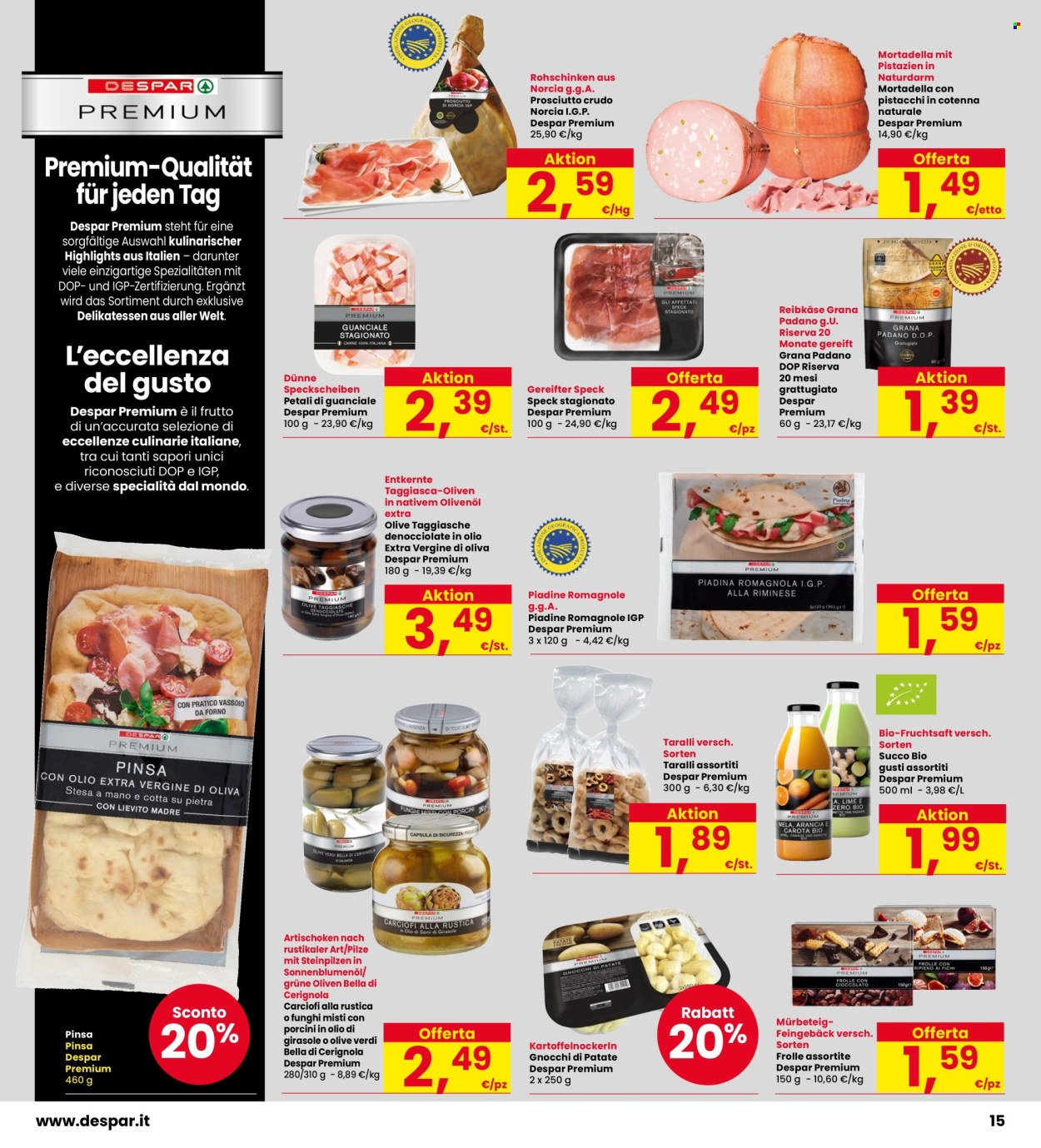 Volantino Interspar - 29/1/2026 - 11/2/2026. Pagina 15