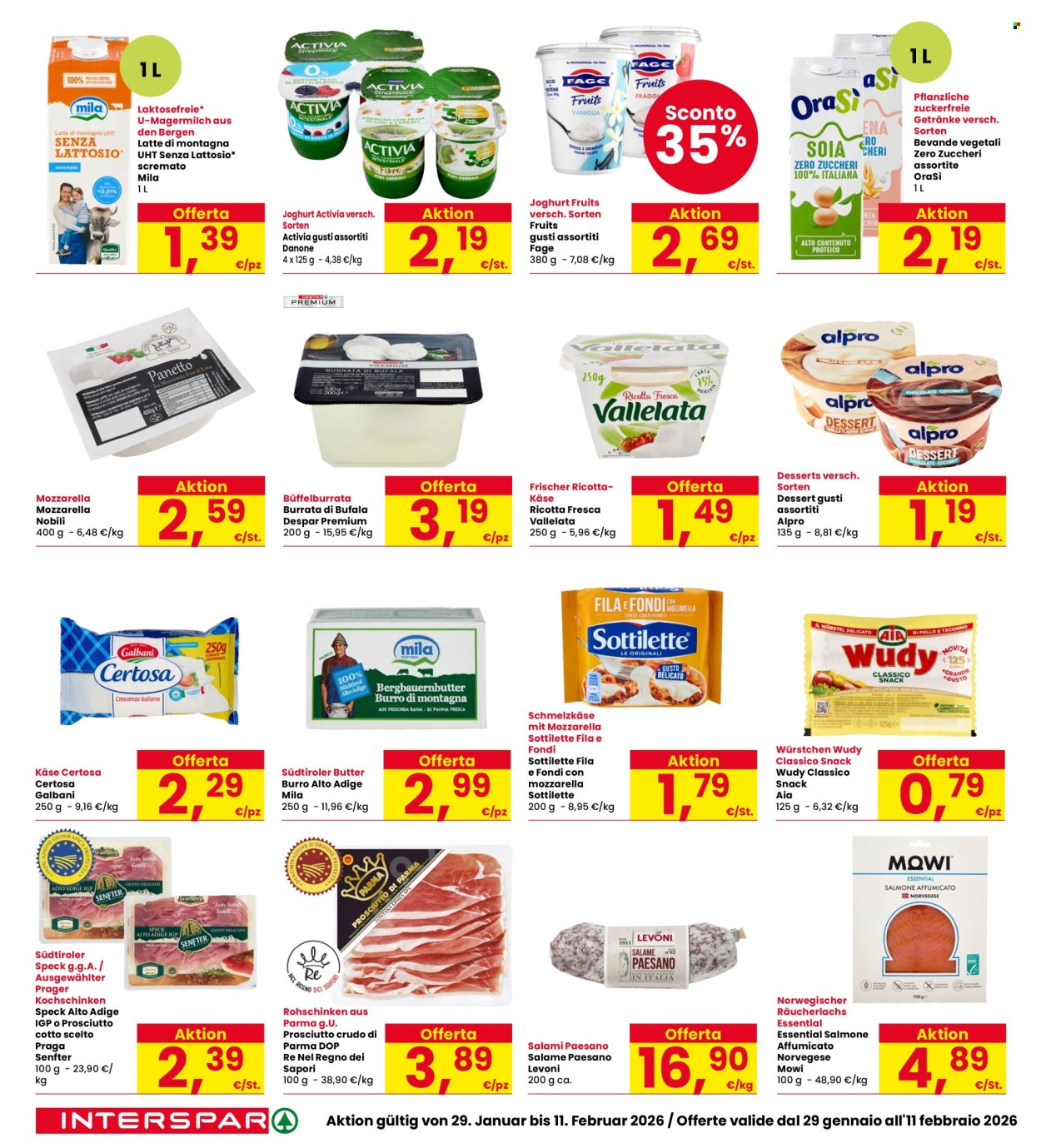 Volantino Interspar - 29/1/2026 - 11/2/2026. Pagina 16