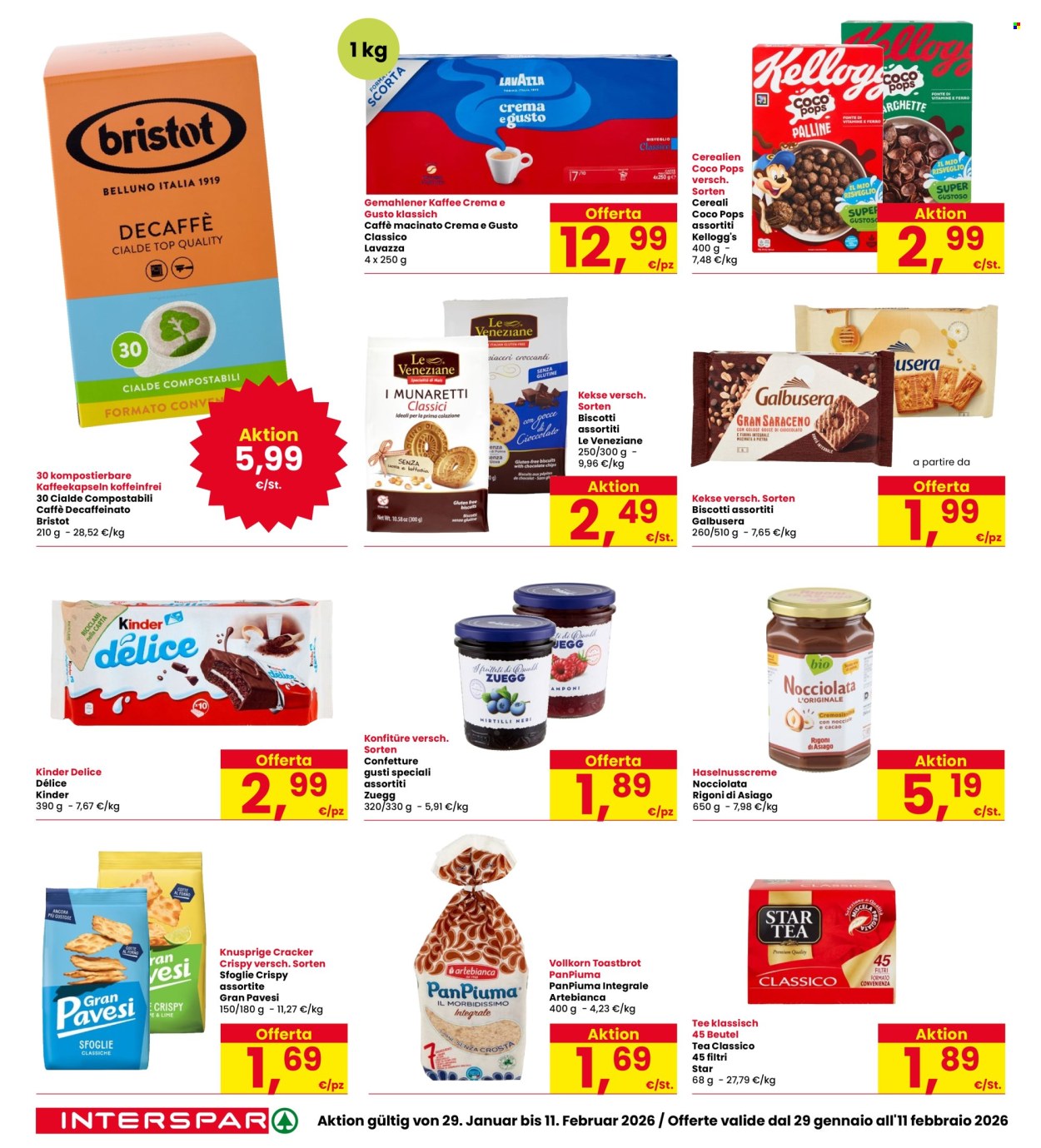 Volantino Interspar - 29/1/2026 - 11/2/2026. Pagina 18