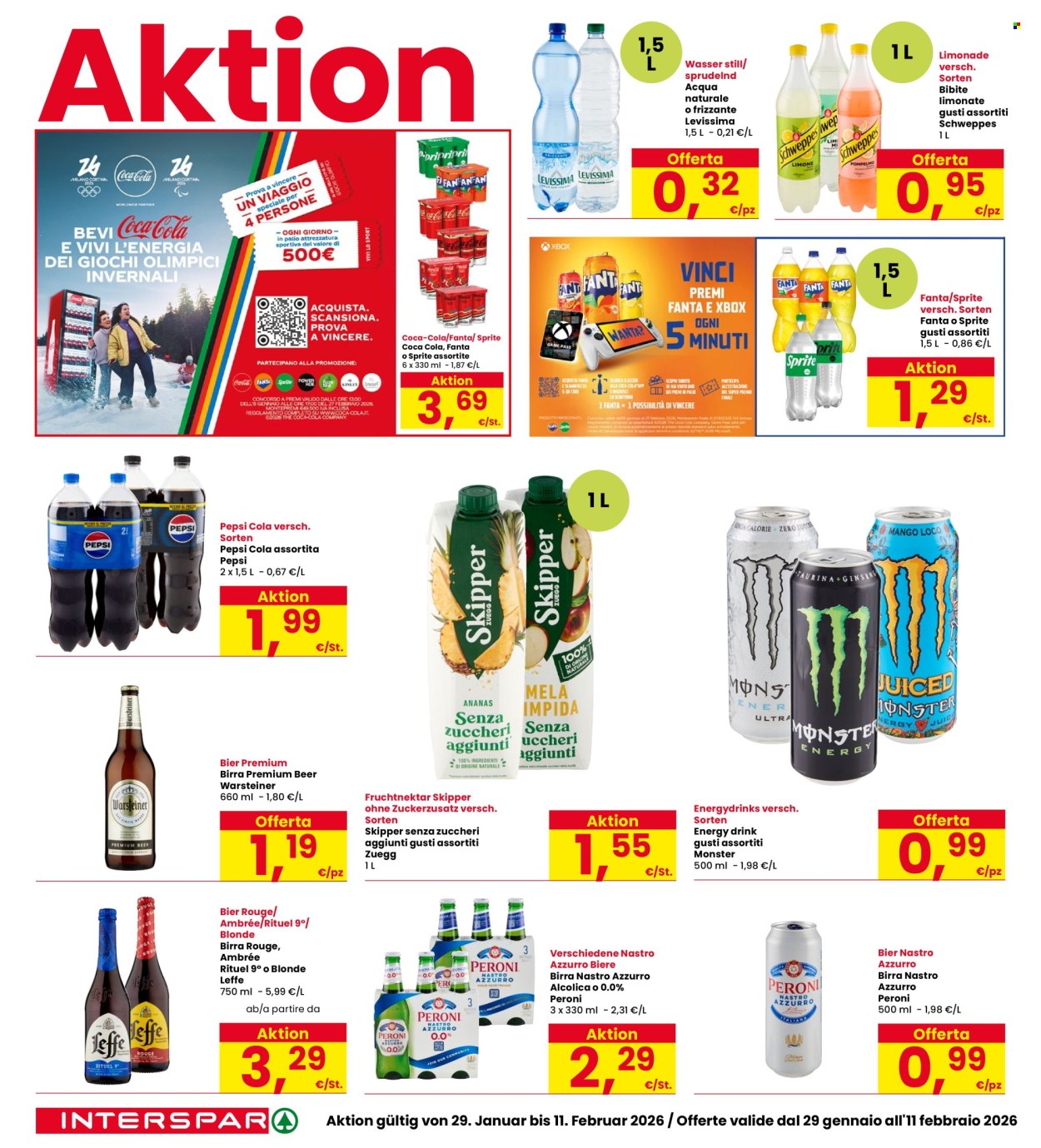 Volantino Interspar - 29/1/2026 - 11/2/2026. Pagina 22