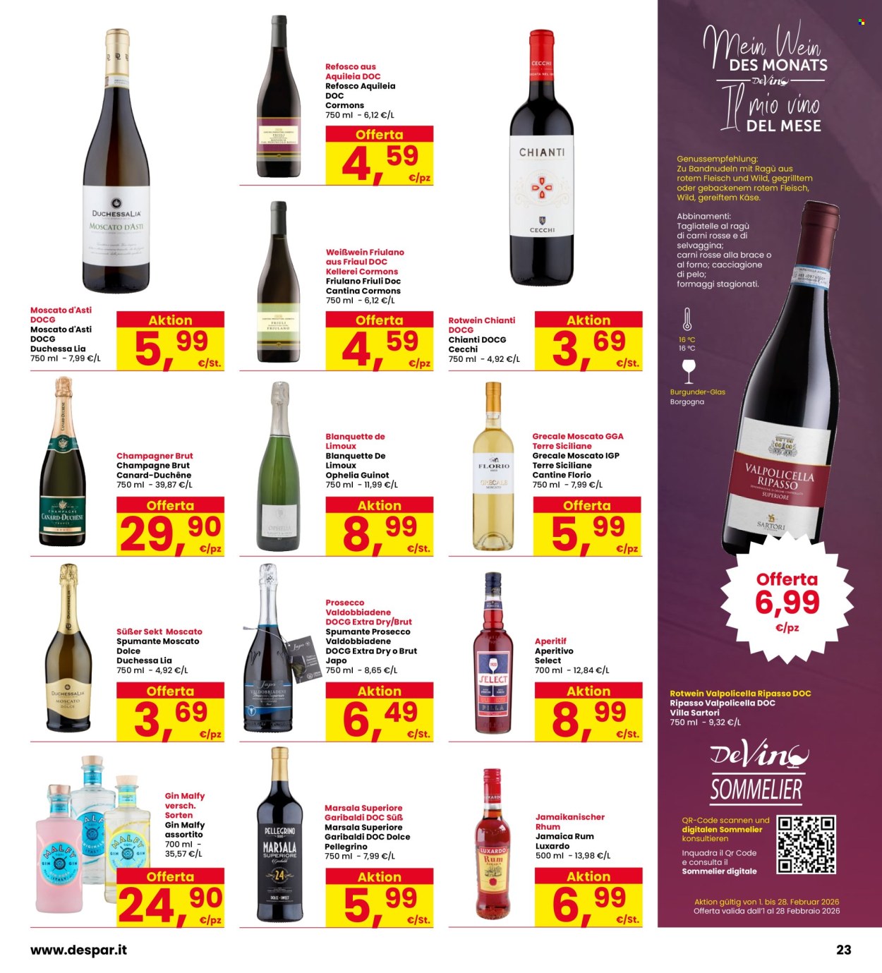 Volantino Interspar - 29/1/2026 - 11/2/2026. Pagina 23
