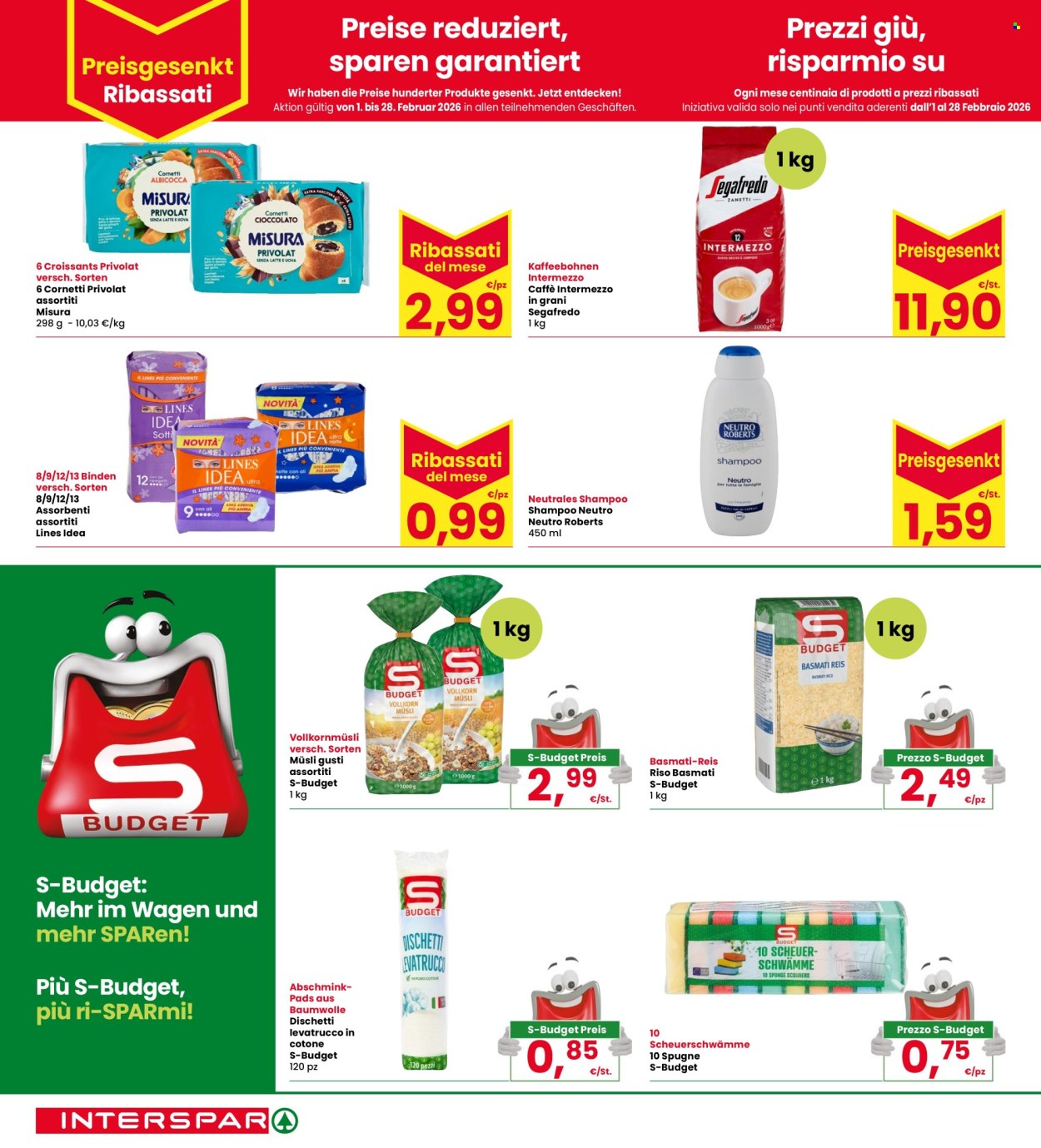 Volantino Interspar - 29/1/2026 - 11/2/2026. Pagina 24