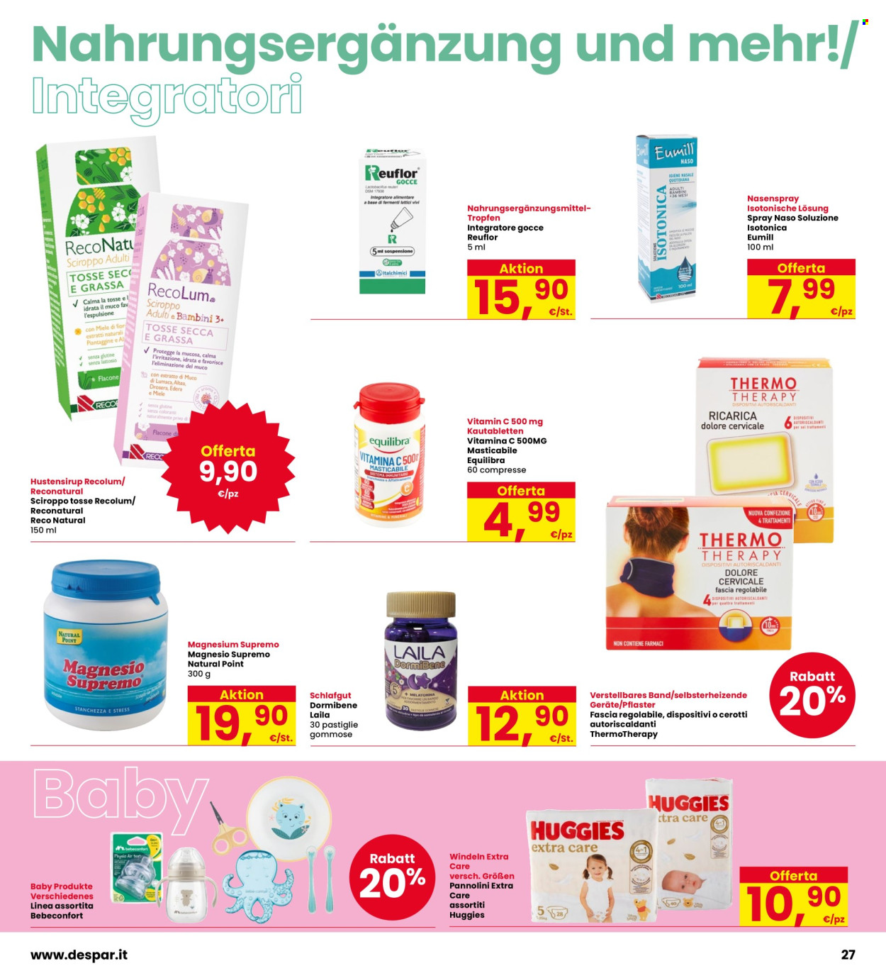 Volantino Interspar - 29/1/2026 - 11/2/2026. Pagina 27