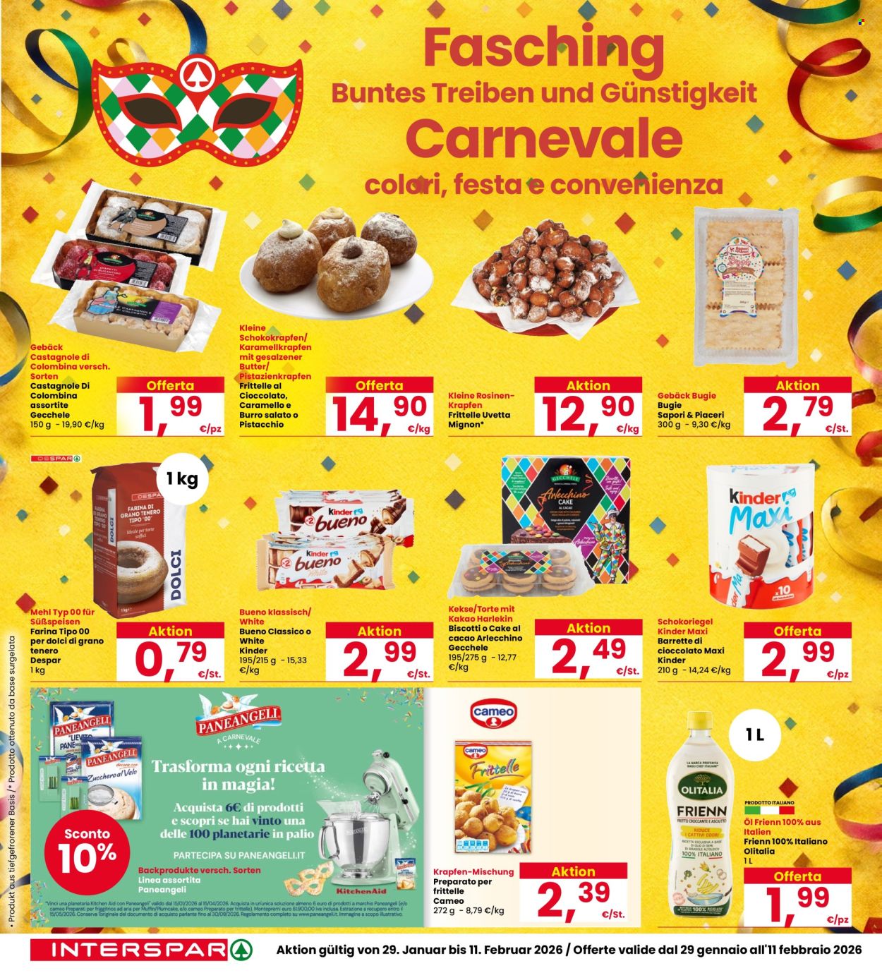 Volantino Interspar - 29/1/2026 - 11/2/2026. Pagina 28