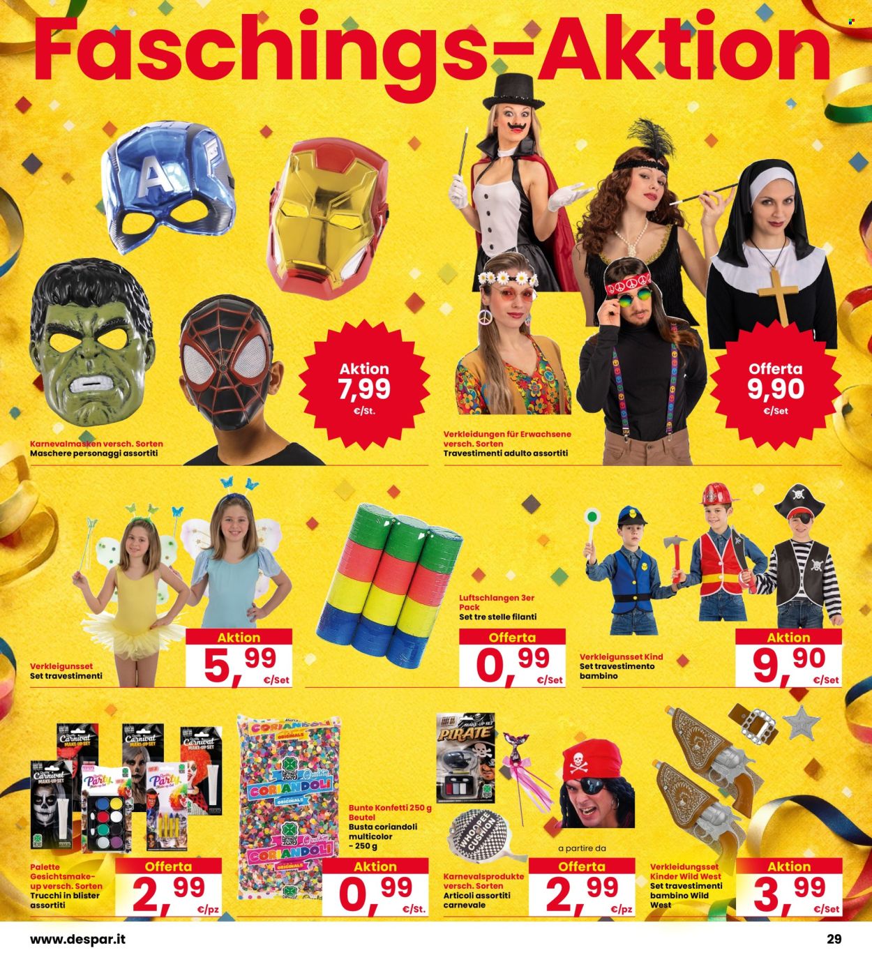 Volantino Interspar - 29/1/2026 - 11/2/2026. Pagina 29