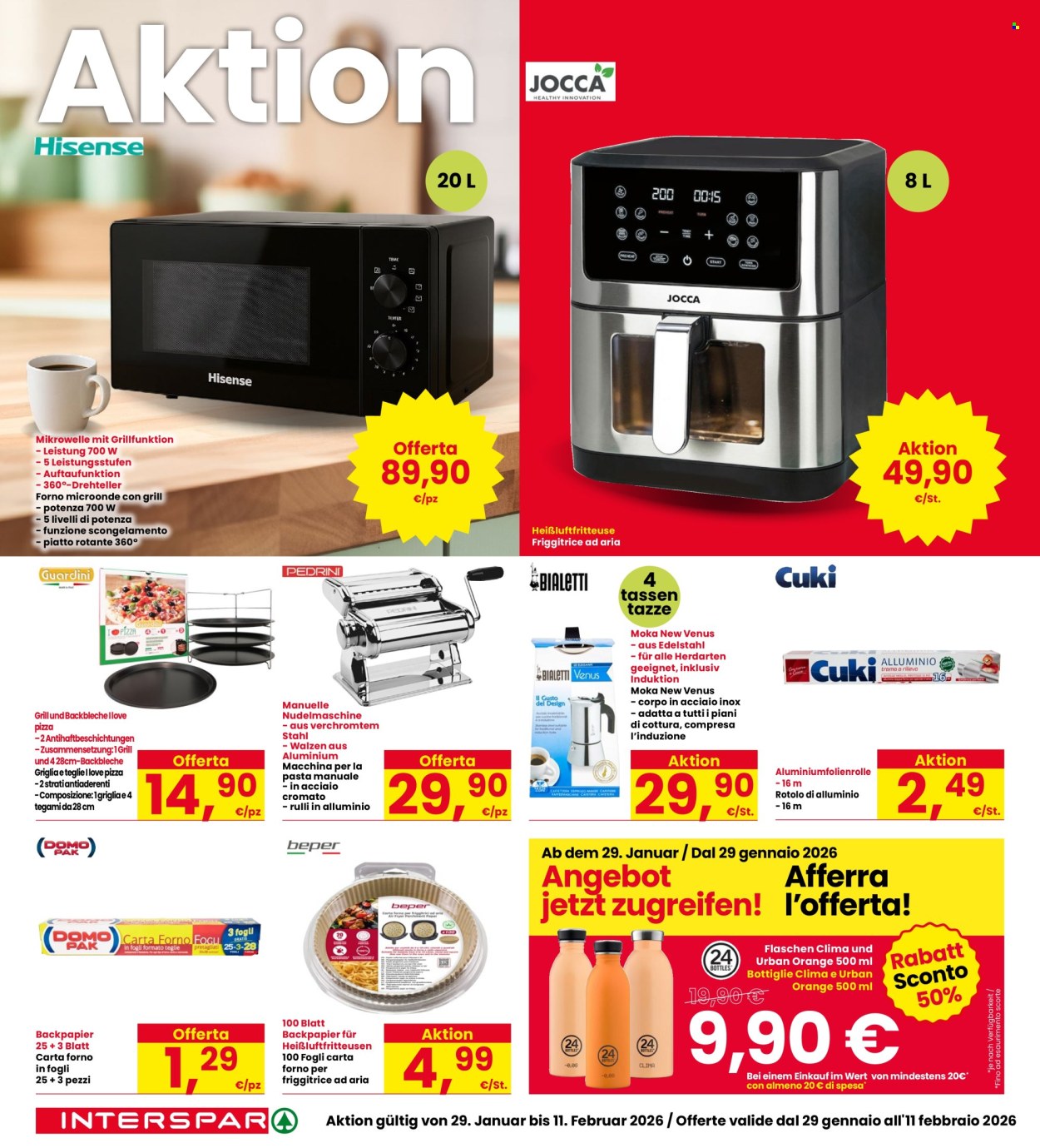 Volantino Interspar - 29/1/2026 - 11/2/2026. Pagina 30