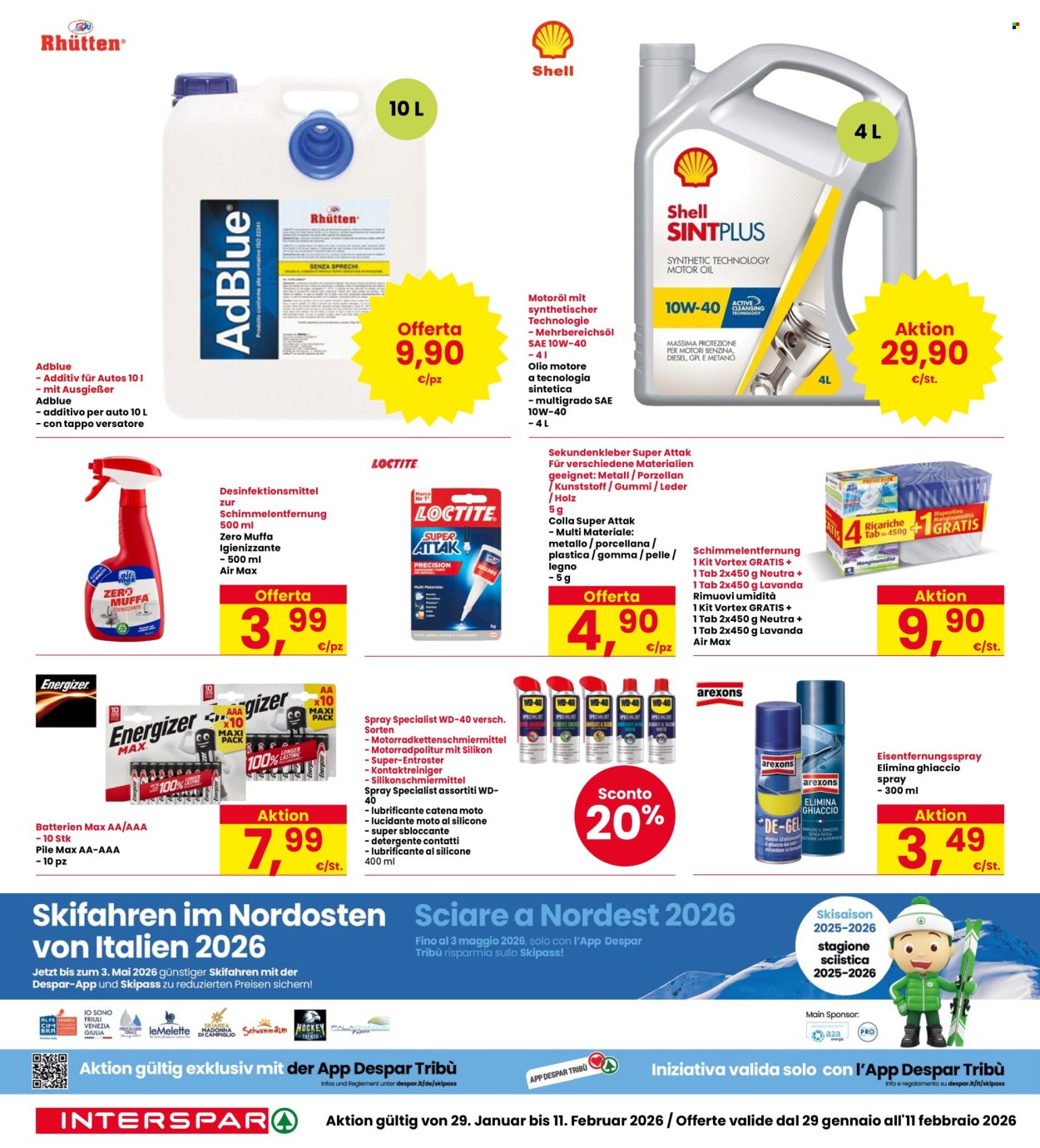 Volantino Interspar - 29/1/2026 - 11/2/2026. Pagina 32