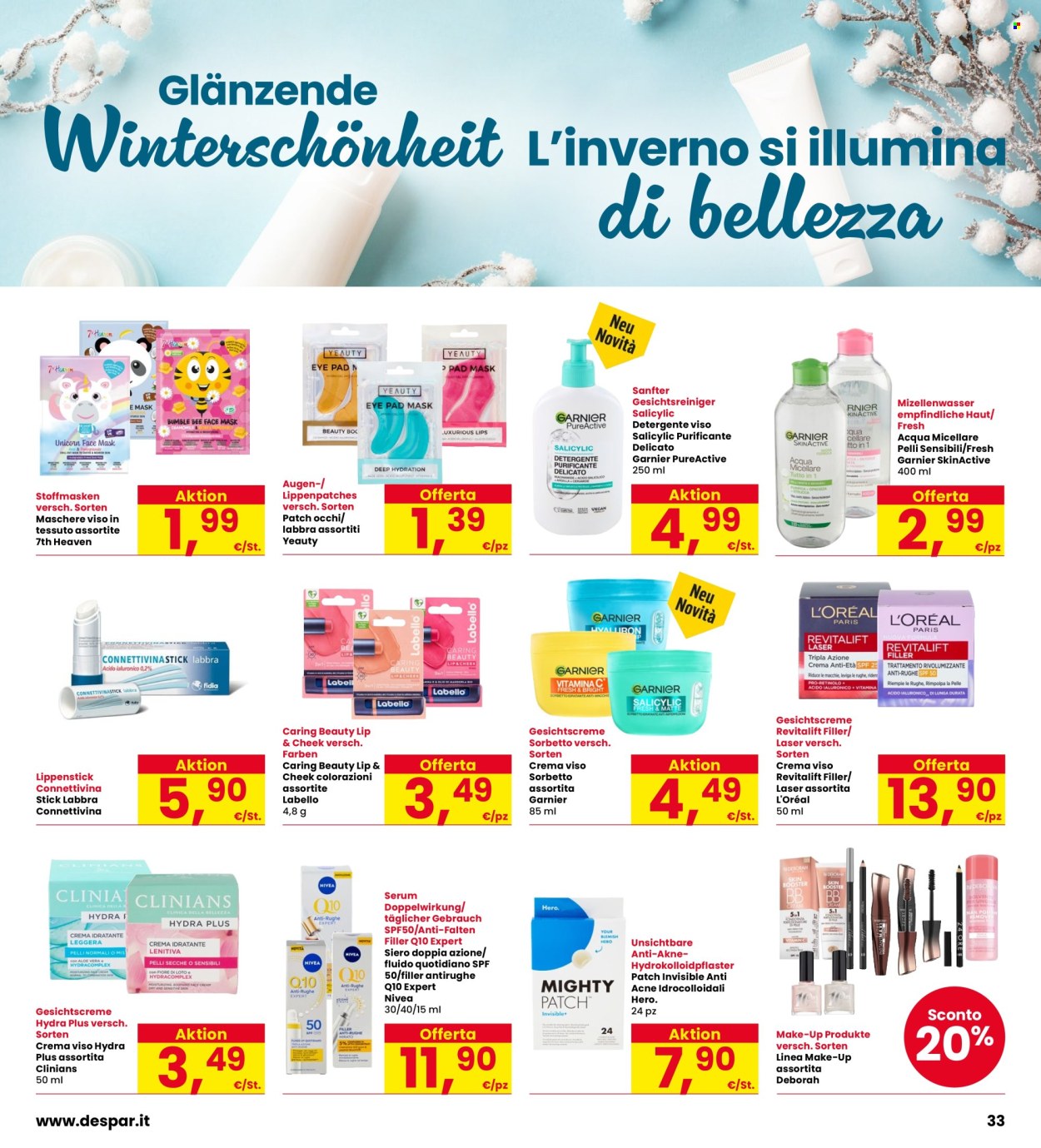 Volantino Interspar - 29/1/2026 - 11/2/2026. Pagina 33