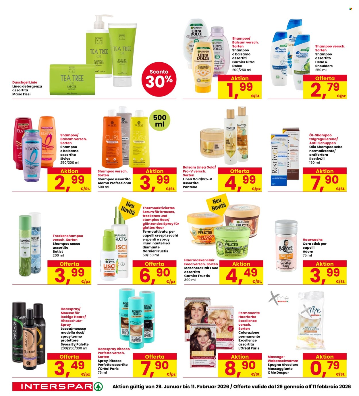Volantino Interspar - 29/1/2026 - 11/2/2026. Pagina 34