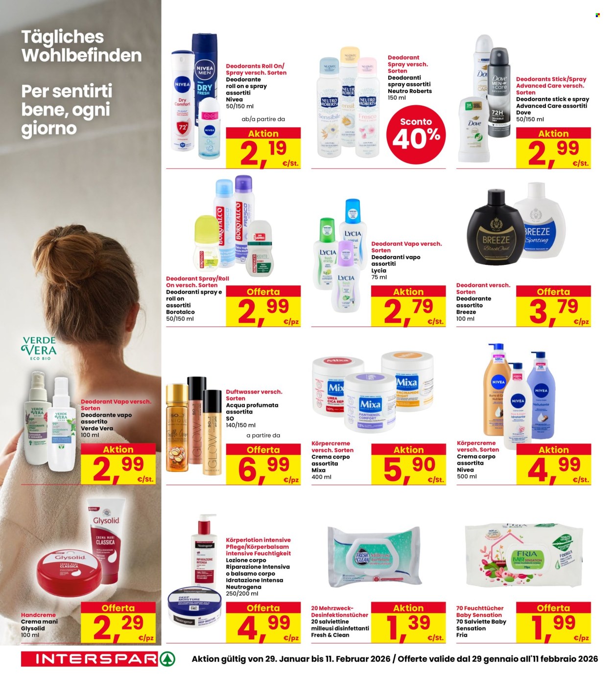 Volantino Interspar - 29/1/2026 - 11/2/2026. Pagina 36