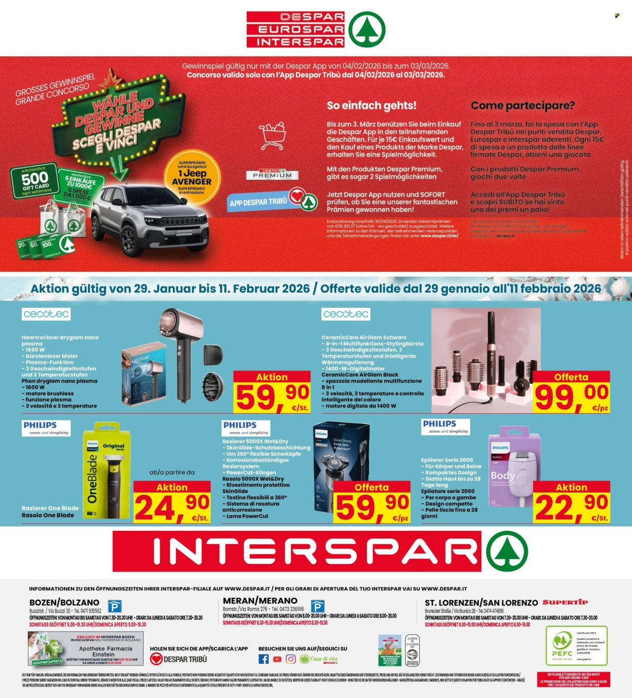 Volantino Interspar - 29/1/2026 - 11/2/2026. Pagina 40