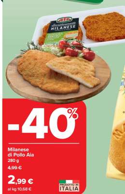 Milanese di Pollo Aia