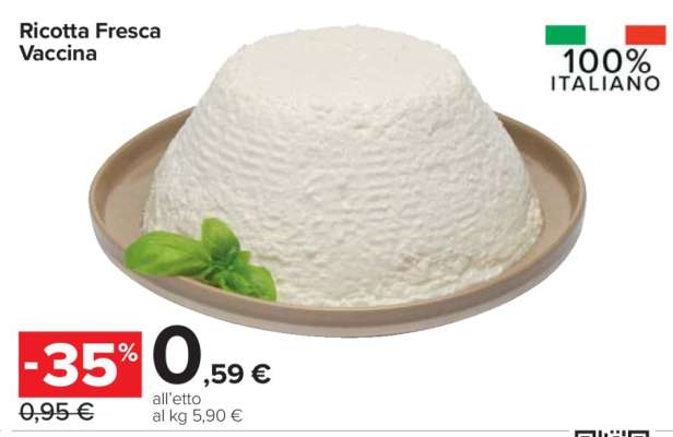 Ricotta Fresca Vaccina