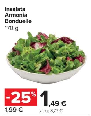 Insalata Armonia Bonduelle