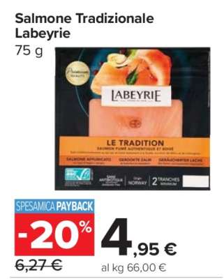 Salmone Tradizionale Labeyrie