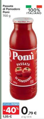 Passata di Pomodoro Pomì