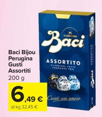 Baci Bijou Perugina Gusti Assortiti