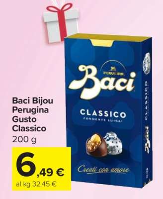 Baci Bijou Perugina Gusto Classico