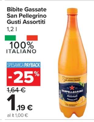 Bibite Gassate San Pellegrino Gusti Assortiti