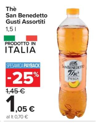Thè San Benedetto Gusti Assortiti