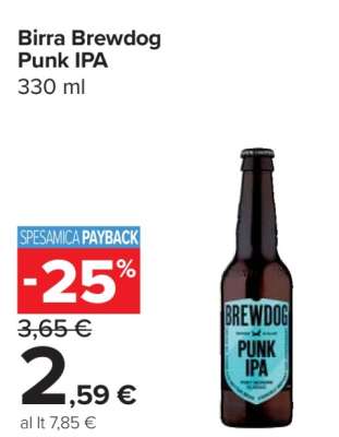Birra Brewdog Punk IPA