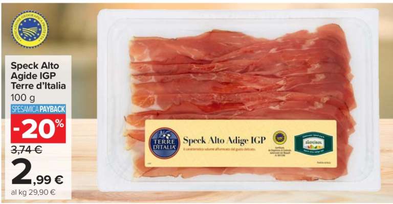 Speck Alto Agide IGP Terre d'Italia