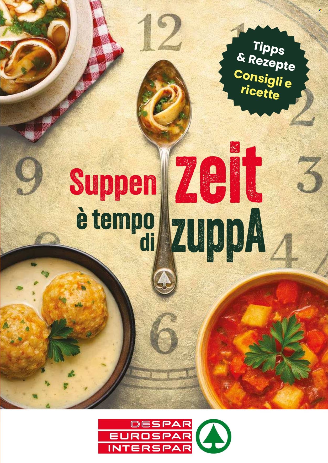 Volantino Interspar. Pagina 1