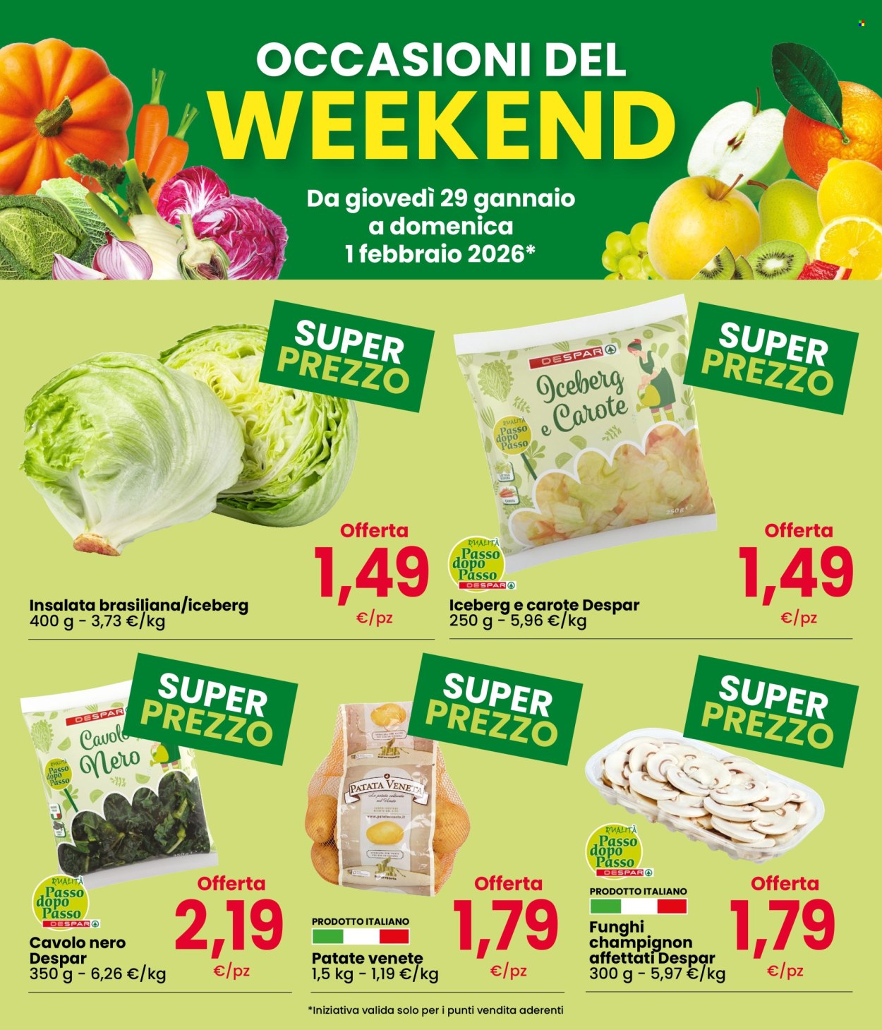 Volantino Eurospar - 29/1/2026 - 1/2/2026. Pagina 3
