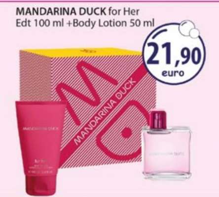 MANDARINA DUCK for Her