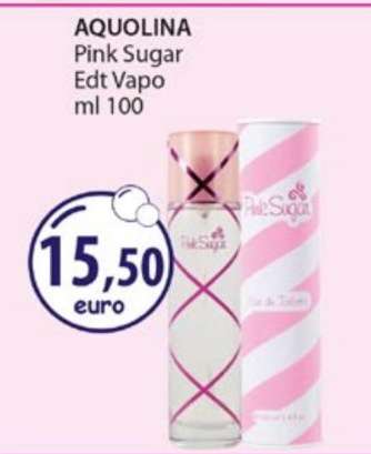 AQUOLINA Pink Sugar Edt Vapo