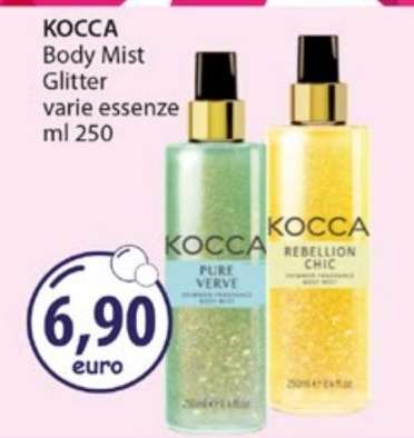 KOCCA Body Mist Glitter