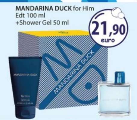 MANDARINA DUCK for Him