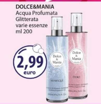 DOLCE&MANIA Acqua Profumata Glitterata