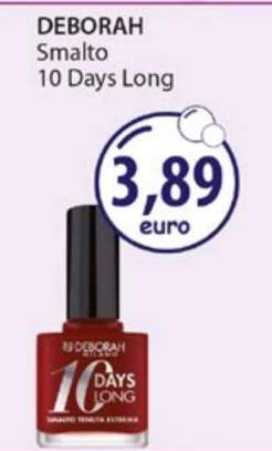 DEBORAH Smalto 10 Days Long