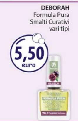 DEBORAH Formula Pura Smalti Curativi