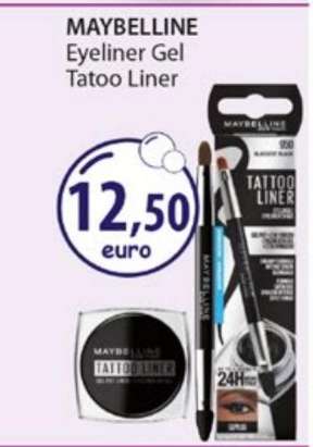 MAYBELLINE Eyeliner Gel Tatoo Liner