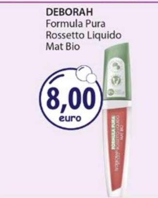 DEBORAH Formula Pura Rossetto Liquido Mat Bio
