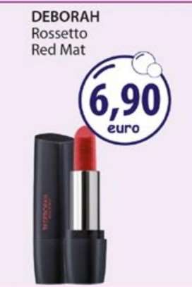 DEBORAH Rossetto Red Mat