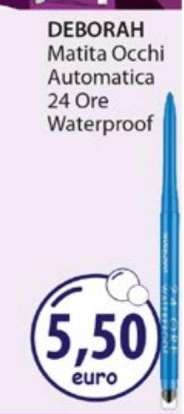 DEBORAH Matita Occhi Automatica 24 Ore Waterproof