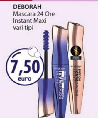 DEBORAH Mascara 24 Ore Instant Maxi