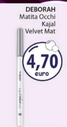 DEBORAH Matita Occhi Kajal Velvet Mat