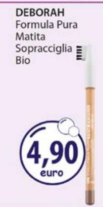 DEBORAH Formula Pura Matita Sopracciglia Bio