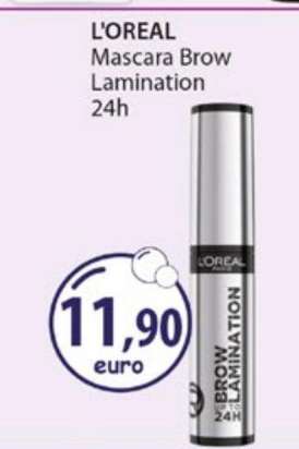 L'OREAL Mascara Brow Lamination 24h
