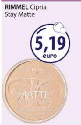 RIMMEL Cipria Stay Matte