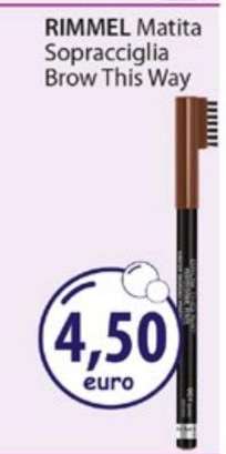 RIMMEL Matita Sopracciglia Brow This Way