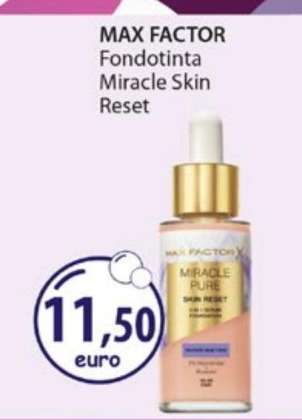 MAX FACTOR Fondotinta Miracle Skin Reset