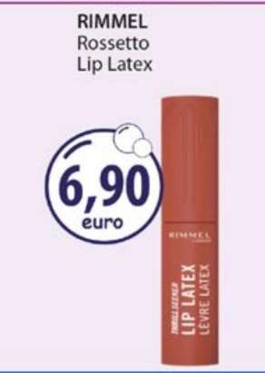 RIMMEL Rossetto Lip Latex