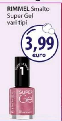 RIMMEL Smalto Super Gel