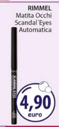 RIMMEL Matita Occhi Scandal'Eyes Automatica