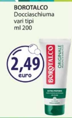 BOROTALCO Docciaschiuma